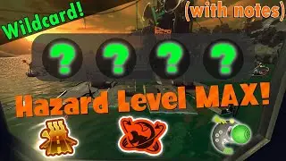 Hazard Level MAX! wildcard rotation on Jammin' Salmon Junction! (with notes)