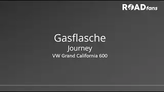 Journey | VW Grand California 600 | Gasflasche