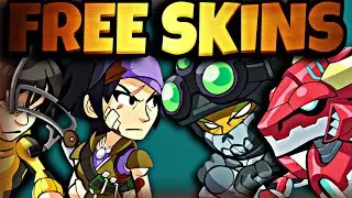 HOW TO GET FREE SKINS IN BRAWLHALLA (Earn Free Rewards Ads!)