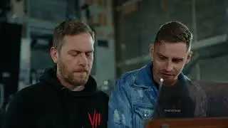 Will Atkinson Teaches John Askew To Play the Piano
