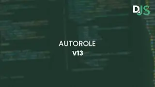 Créer un bot Discord | Système d'autorole #6