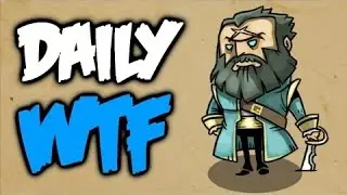 Dota 2 Daily WTF - Kunkka Under Atack