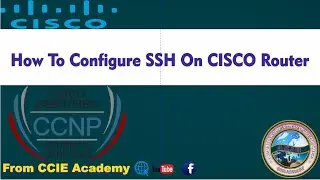 How to Configure SSH on Cisco Router