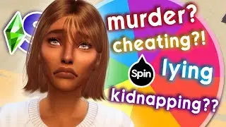 introducing a NEW LAYLA!! || Sims 4 Spin Wheel Challenge #16