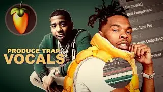 HOW TO PRODUCE TRAP VOCALS ON FL STUDIO