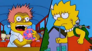 Simpsons Mysteries - Lisa & Martin