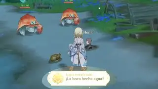 Logro: ¡La boca hecha agua! - Núcleo misterioso - Genshin Impact
