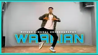 Waalian ll Piyush Singhal Choreography ll Harnoor ll Dance Video ll Mispa