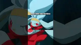 Raboot shows some cool moves #shorts #pokemon #youtubeshorts #ash #shortsvideo
