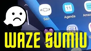 Erro do Waze no Android Auto: não abre ou sumiu. Como corrigir.