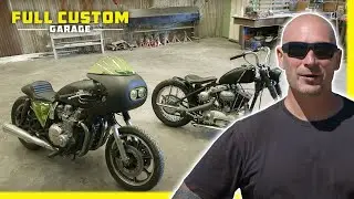 Reviving a '58 Harley Classic! - Full Custom Garage - Automotive Reality