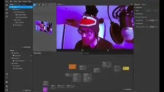 Split-tone effect in Spark AR