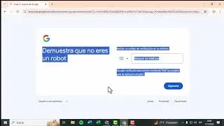 Como crear una cuenta de Gmail / FACIL Y RAPIDO