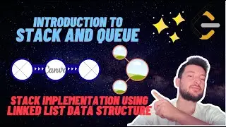 L3. Introduction to Stack and Queue | Stack Implementation using Linked Lİst Data Structure