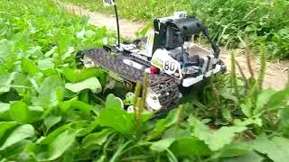 Lego Technic 42065 B Off-road Test — Тест по Бездорожью