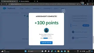 Skill Up for Future with Trailhead Build  App to Track Your Trailblazer Journey Create Custom Fields
