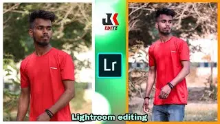 Lightroom photo editing tutorial|| dark and grey colour effect|| present download free||