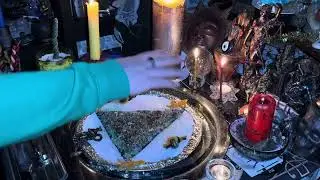 Мощная чистка в полнолуние 🌕 Волчью Луну ! С обраткой и защитой !!! 🌕🌓🌕🌓