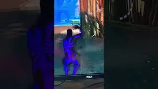 Purple skull trooper