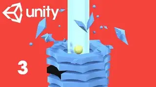 Make an Hyper-Casual Guide With Unity (Stack Ball 3D in Unity part 3)