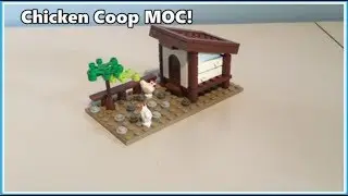 Chicken Coop! - Lego MOC Review