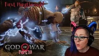 10. Modi Gets Revenge and Kratos Gets New Weapons! FIRST PLAYTRHOUGH God of War 2018 #godofwar2018
