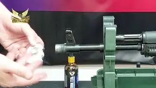 Чистка карабина ТГ 2 «Парадокс» 366 ТКМ   обзор