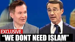 Douglas Murray Calmly DESTROYS Sweden PM On Immigration!👀👀