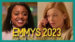 EMMY AWARDS 2023 Predictions | With CLIPS