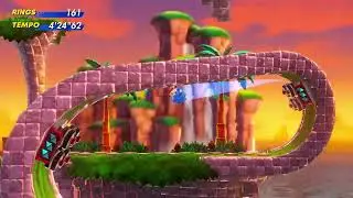 Sonic SUPERSTARS..... Continuando a primeira tela