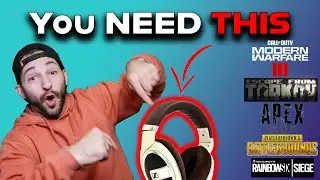 These Headphones WILL Change how you Play FPS Games...