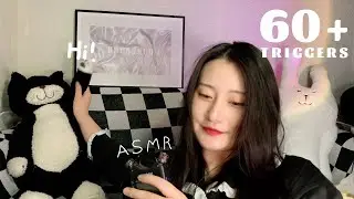 ASMR 60+ Triggers in 4 Mins🥰