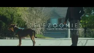 Telezoomies (HD) (GH5 + Canon FD 100-300mm f/5.6)