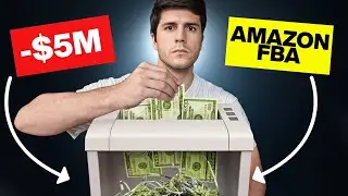 How I Lost $5 Million Selling on Amazon FBA