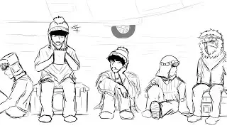 my name is Craig Tucker (Animatic)