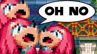 Knuckles Gliding ONLY Challenge! (Sonic Mania Plus Mods)