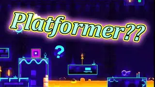 2.2 Platformer Mode level?? | Geometry Dash