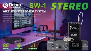 NEW D Debra SW-1 Wireless In-Ear Monitor System