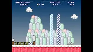 Mario Worker Remake Special World 6 V1.2 Completed Video