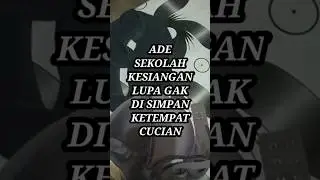 celana dalam ade kok gak di simpan ke cucian? 🙄 