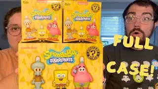 Spongebob Squarepants Mystery Minis FULL CASE! | Mail Monday: 8/12/24