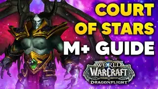 COURT OF STARS M+ Guide and Full Dungeon Walkthrough | Dragonflight Season 1