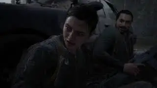The last of us part II/ best area in the game so far