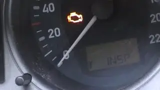 Как сбросить индикатор технического обслуживания на Seat