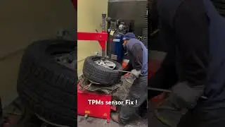 How to fix a Tire light (TMPS sensor)#tires #tmpst #short