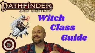 Pathfinder2e - Witch Class Guide
