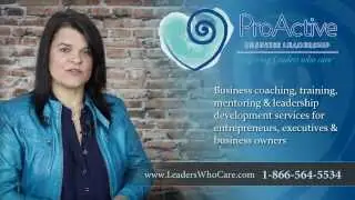 One-on-One Coaching - Leaders Who Care