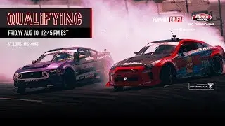 Formula Drift St. Louis - Qualifying LIVE!