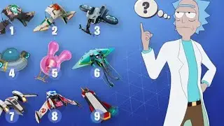 ADIVINA EL ALA DELTA - FORTNITE CHALLENGE