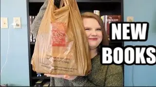 a very late february book haul